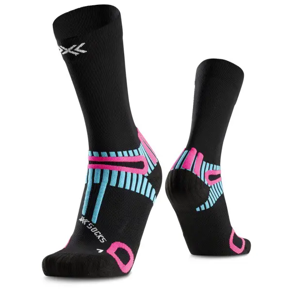 X-Socks - Hike Perform Crew - Wandersocken Gr 42-44 schwarz