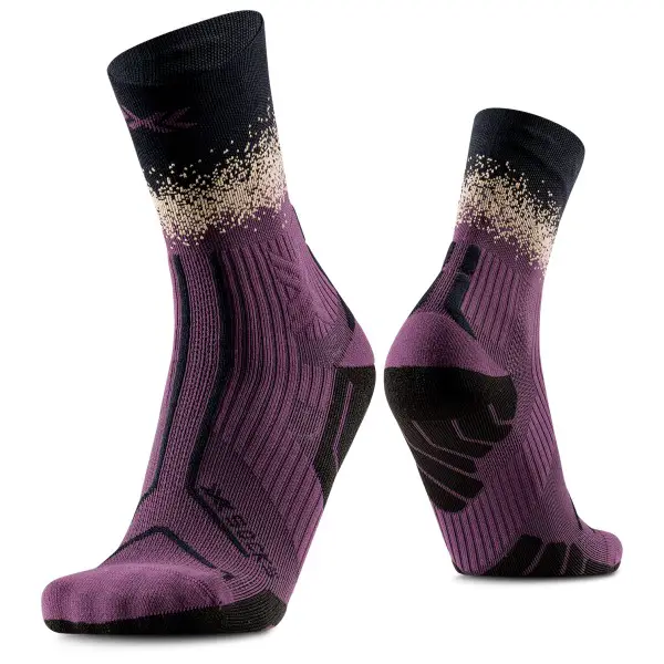 X-Socks - Trailrun Terraskin Perform Crew - Laufsocken Gr 35-38 lila