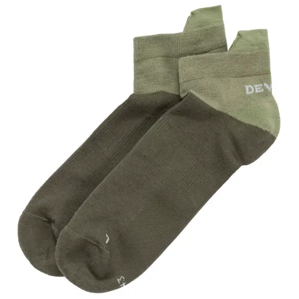 Devold - Endurance Merino Low Sock - Multifunktionssocken Gr 41-43 braun/oliv