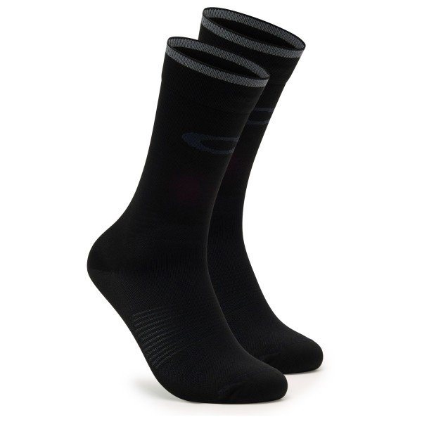 Oakley - Cadence Socks 2.0 - Radsocken Gr 42-44 schwarz