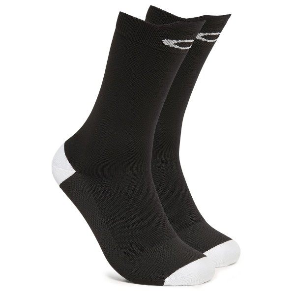 Oakley - Seeker Long Sock - Radsocken Gr 39-41 schwarz