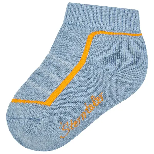 Sterntaler - Kid's Socken Active - Multifunktionssocken Gr 22 grau