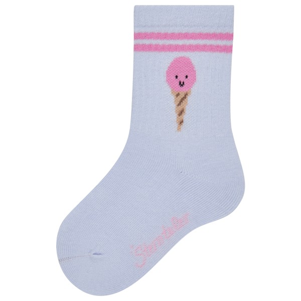 Sterntaler - Kid's Socken Eiswaffel - Multifunktionssocken Gr 30 lila