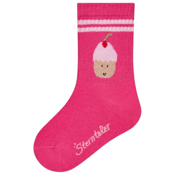 Sterntaler - Kid's Socken Muffin - Multifunktionssocken Gr 22 rosa