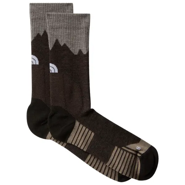 The North Face - Mountain Hiking Crew Sock - Wandersocken Gr XS schwarz