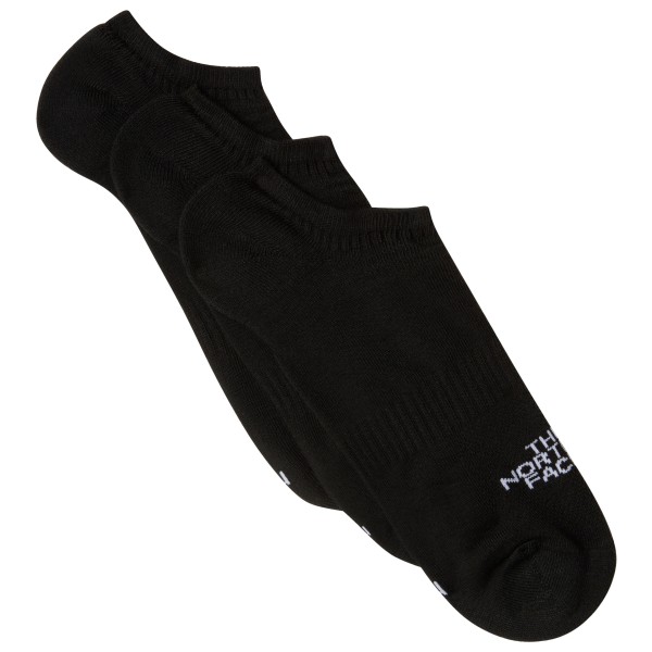The North Face - Multi Sport Invisible Sock 3-Pack - Multifunktionssocken Gr XS schwarz