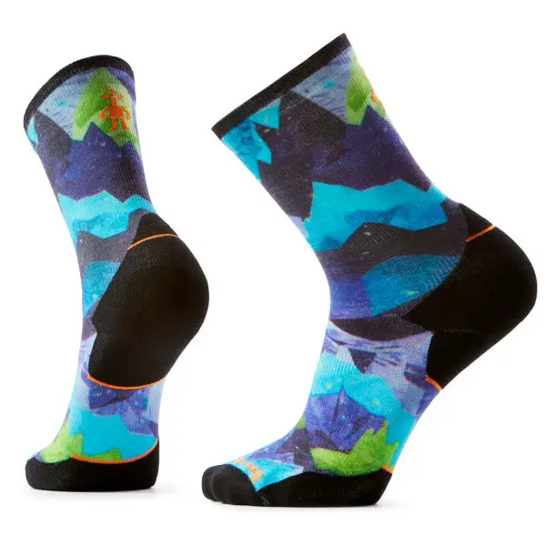 Smartwool - Trail Run Targeted Cushion Summit Sector Crew - Laufsocken Gr 38-41 bunt