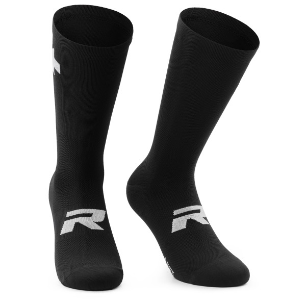 ASSOS - R Socks S11 Twin Pack - Radsocken Gr 43-46 schwarz