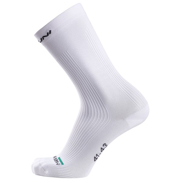 Nalini - Dinamic H24 - Radsocken Gr 41-43 weiß/grau