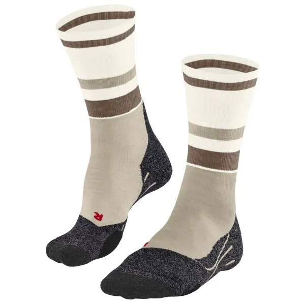 Falke - Women's Falke TK2 Explore Compression - Wandersocken Gr 35/36 grau