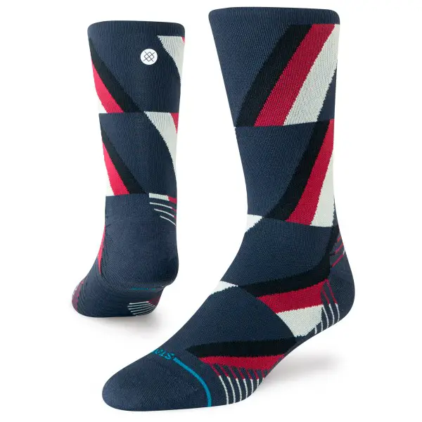 Stance - Gamma Ray UL Crew - Multifunktionssocken Gr 38-42 blau