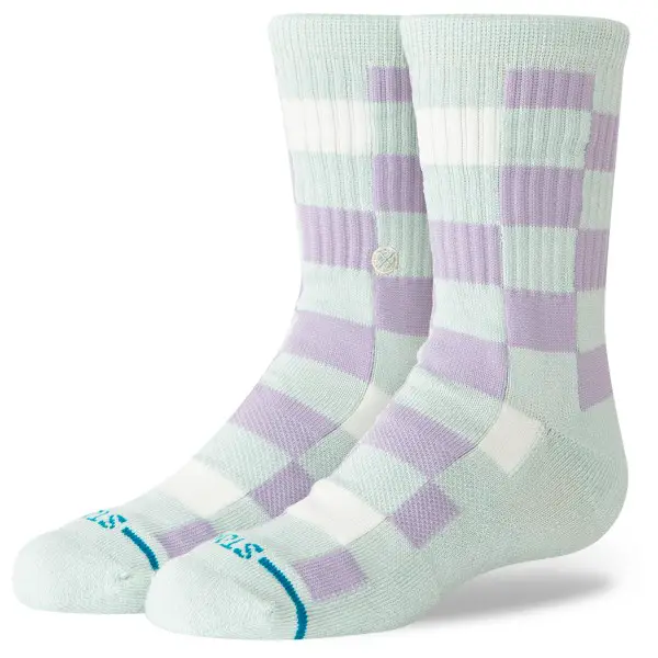 Stance - Kid's Chef Check - Multifunktionssocken Gr 35-37 grau