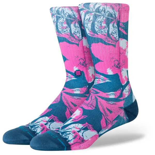 Stance - Lihue Crew - Multifunktionssocken Gr 38-42 blau