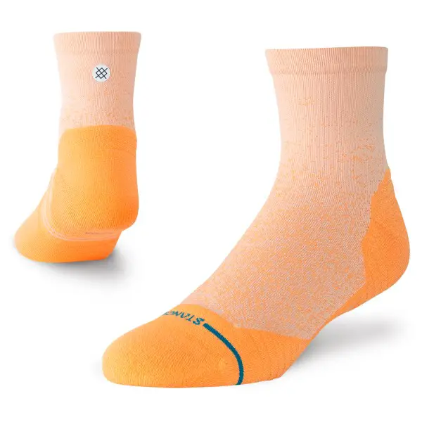 Stance - Powder Split Light Qtr - Multifunktionssocken Gr 38-42 beige