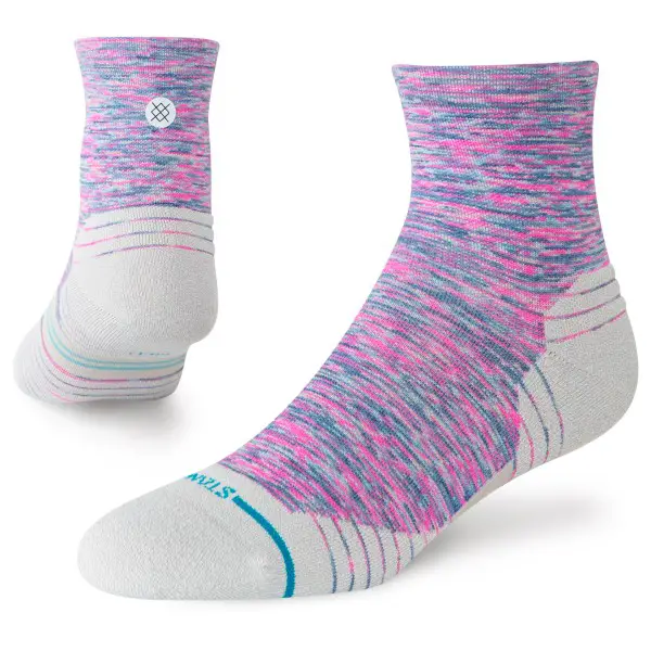 Stance - Women's Marshy Light Quarter - Multifunktionssocken Gr 35-37 lila