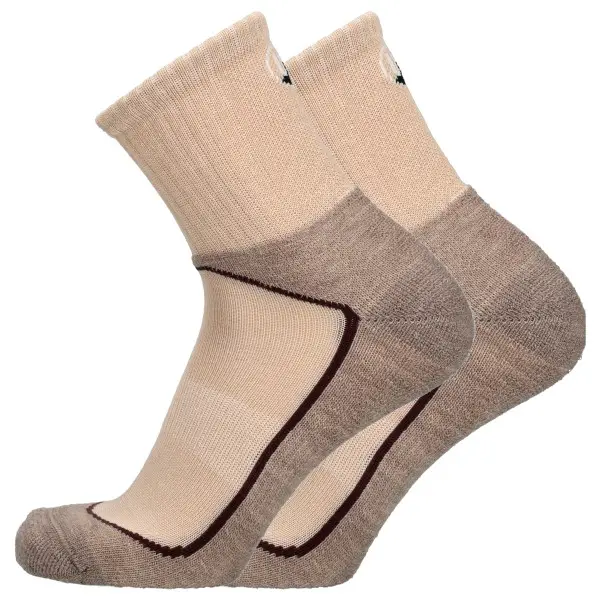 UphillSport - Rakka - Wandersocken Gr 35-38 beige/braun