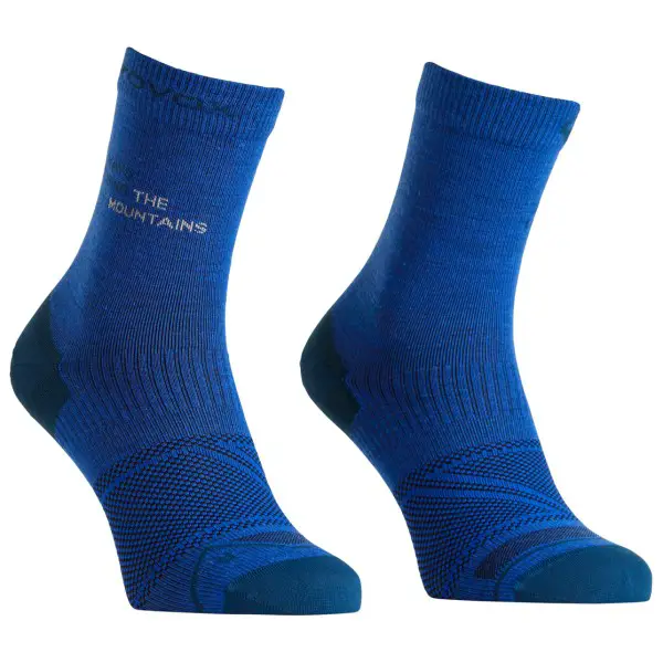 Ortovox - Alpine Light Comp Mid Socks - Wandersocken Gr 39-41 blau