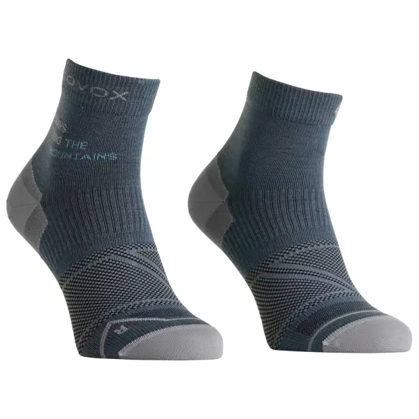 Ortovox - Women's Alpine Light Quarter Socks - Wandersocken Gr 35-38 blau