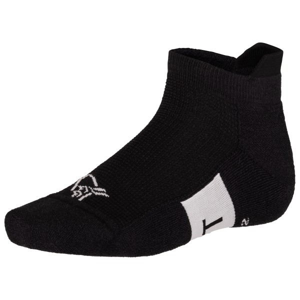 Norrøna - Senja Light Merinoull Short Socks - Wandersocken Gr 37-39 schwarz