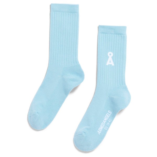 ARMEDANGELS - Saamus Bold Socks - Multifunktionssocken Gr 35-38 blau