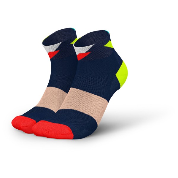 INCYLENCE - Ultralight Strikes Short - Laufsocken Gr 35-38 blau