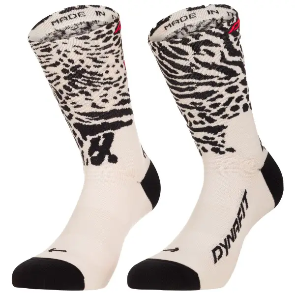 Dynafit - Run Wild Crew - Laufsocken Gr 43-46 grau