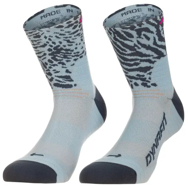 Dynafit - Run Wild Mid - Laufsocken Gr 43-46 grau