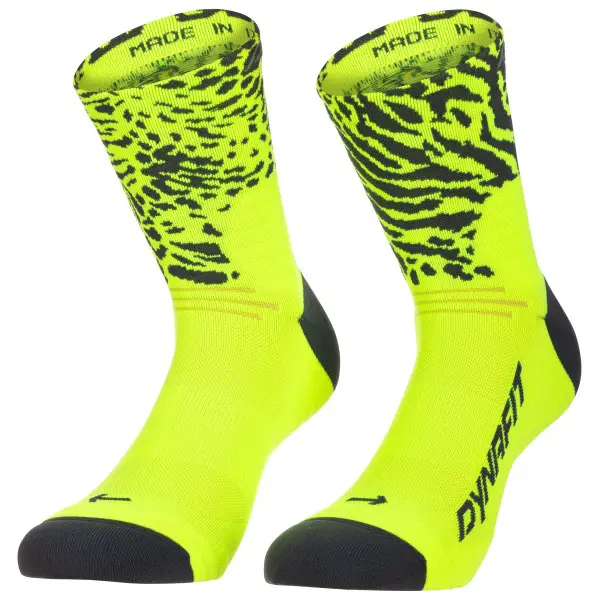 Dynafit - Run Wild Mid - Laufsocken Gr 35-38 grün