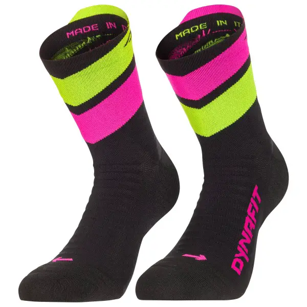 Dynafit - Ultra Mid - Laufsocken Gr 35-38 schwarz