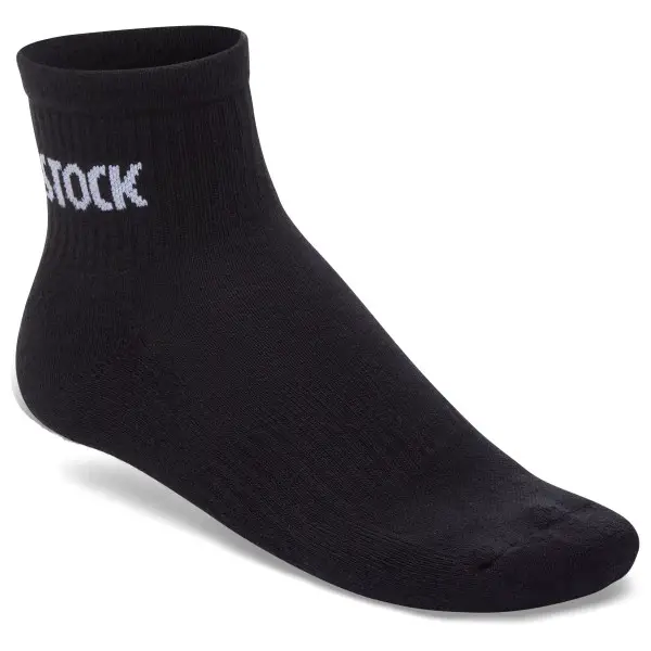 Birkenstock - Cotton Crew Ankle - Multifunktionssocken Gr 36-38 schwarz