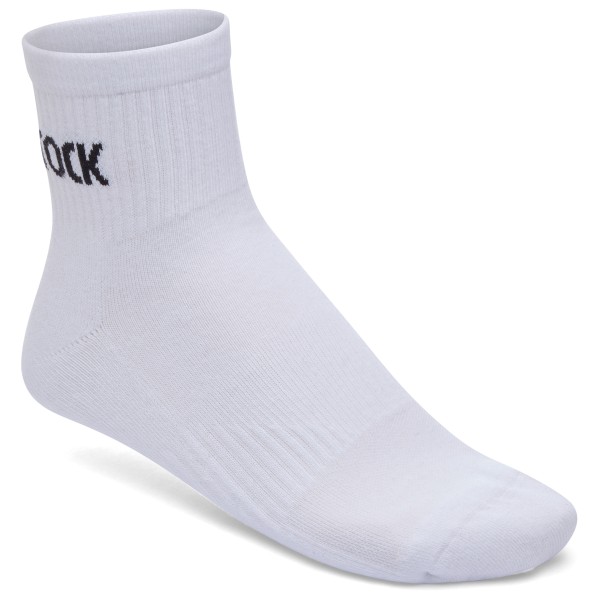 Birkenstock - Cotton Crew Ankle - Multifunktionssocken Gr 42-44 grau/weiß