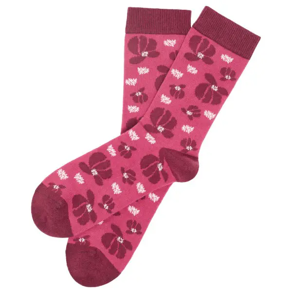 Tranquillo - Women's Sneakersocken Metee - Multifunktionssocken Gr 39–42 rosa