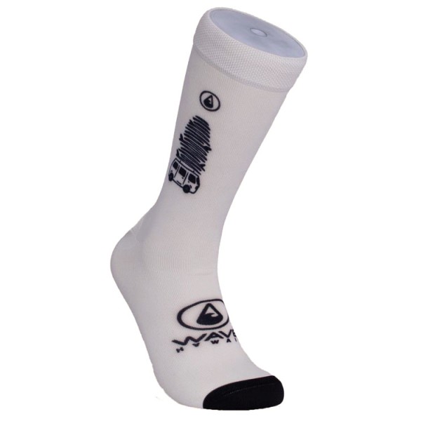 Wave Hawaii - Airlite Socks - Multifunktionssocken Gr 36-41 grau