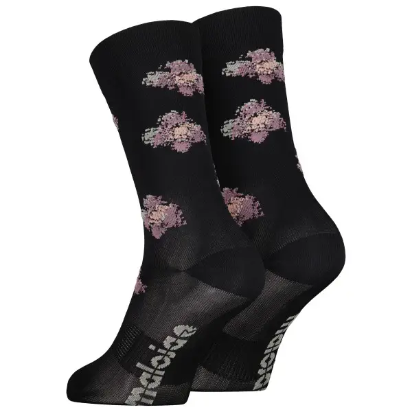 Maloja - HasenmattM. - Radsocken Gr 39-42 schwarz