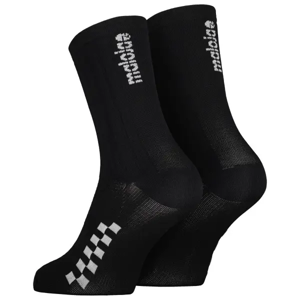Maloja - PushbikersM. Aerosocks - Radsocken Gr 36-38 schwarz