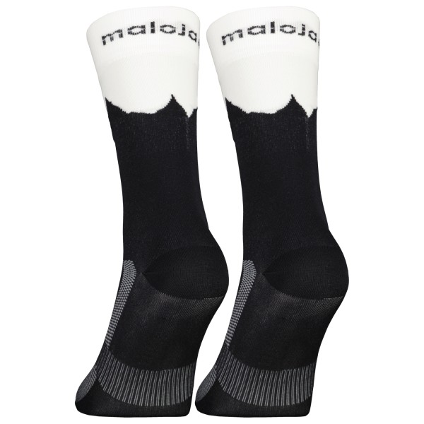 Maloja - SlemeM. - Radsocken Gr 36-38 schwarz