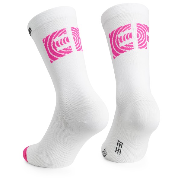 ASSOS - Equipe Socks - Radsocken Gr 0 - EU: 35-38 weiß/grau
