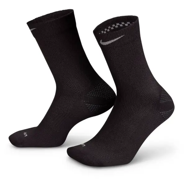 Nike - Running Lightweight Crew Socks - Laufsocken Gr 38-42 schwarz