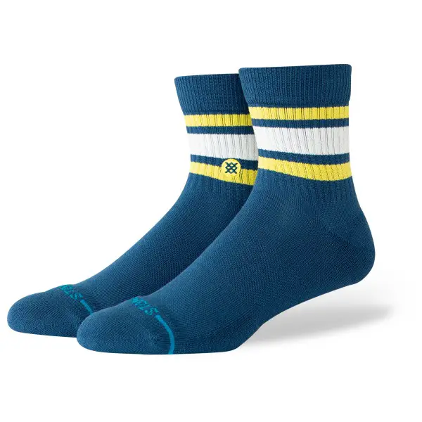 Stance - Boyd QTR - Multifunktionssocken Gr 38-42 blau