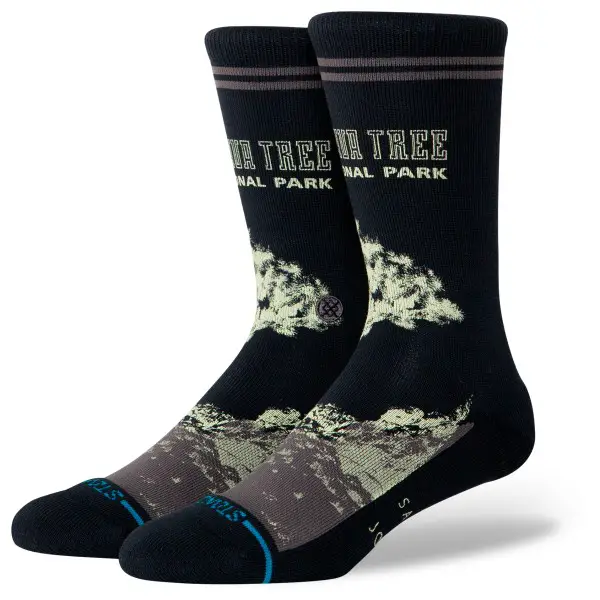 Stance - Joshua Tree NPF - Multifunktionssocken Gr 38-42 schwarz