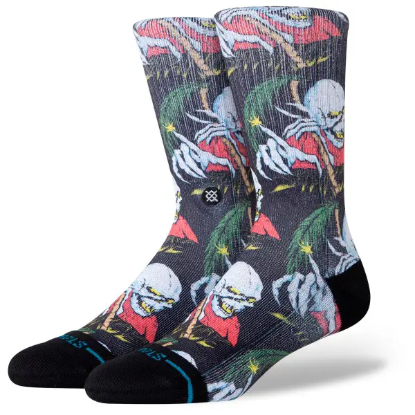 Stance - Palm Slayer Crew - Multifunktionssocken Gr 38-42 bunt