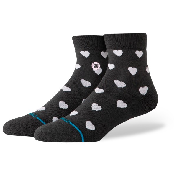 Stance - Women's Hearts Lowrider - Multifunktionssocken Gr 38-42 schwarz