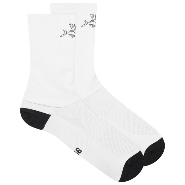 CAFÉ DU CYCLISTE - Aero - Radsocken Gr 39-42 weiß