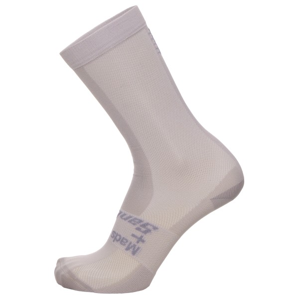 Santini - Mads Pedersen Momentum Series Socks - Radsocken Gr 36-39 grau