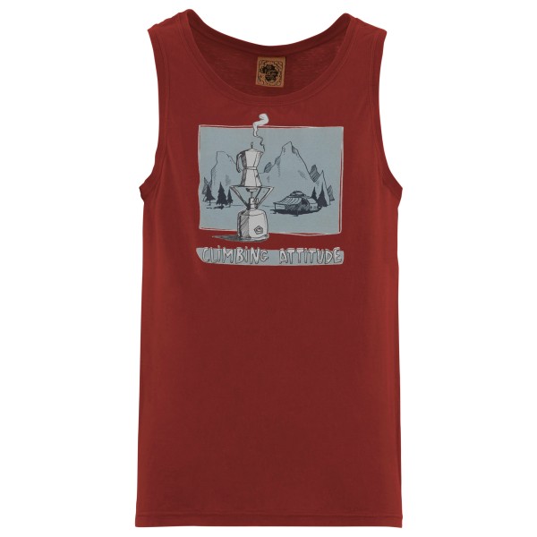 E9 - 1Caffe - Tank Top Gr S rot