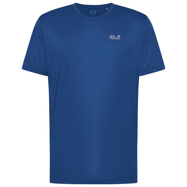Jack Wolfskin - Tech Tee - Funktionsshirt Gr S blau