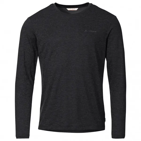 Vaude - Essential L/S T-Shirt - Funktionsshirt Gr M schwarz