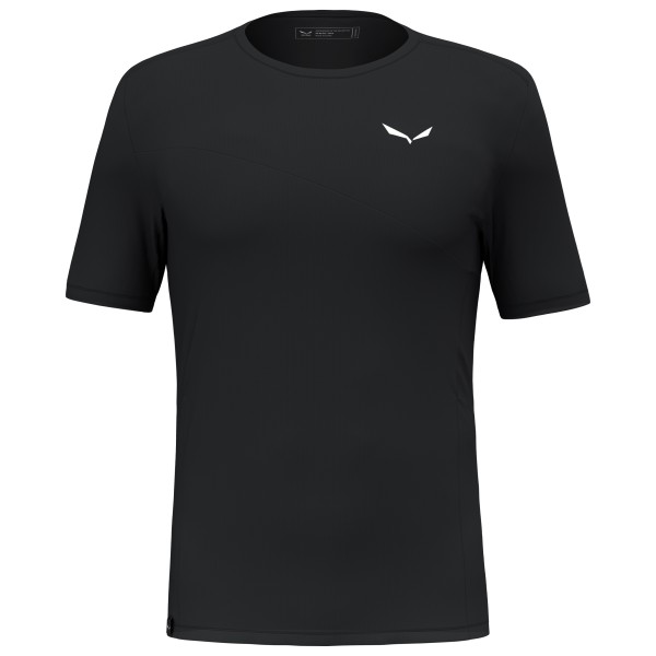 Salewa - Puez Sporty Dry T-Shirt - Funktionsshirt Gr M schwarz