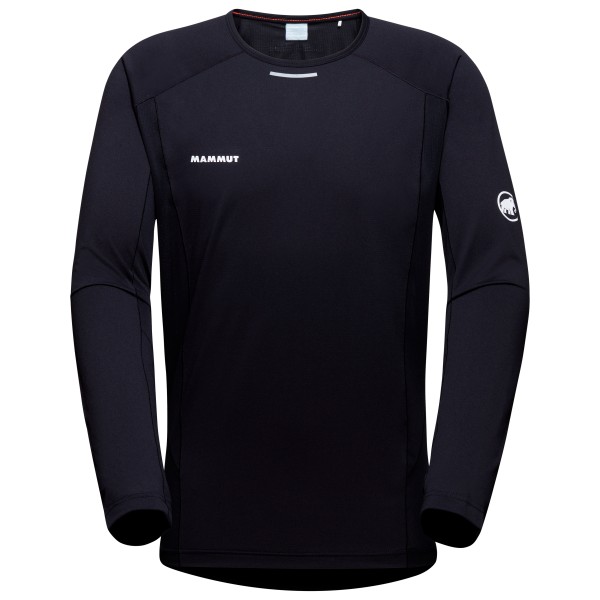Mammut - Aenergy First-Layer Longsleeve - Funktionsshirt Gr XL schwarz/blau