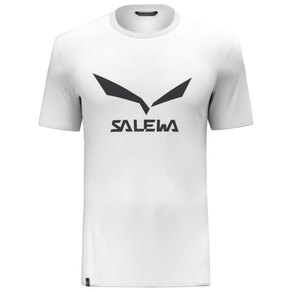 Salewa - Solidlogo Dry T-Shirt - Funktionsshirt Gr 44 - XS weiß
